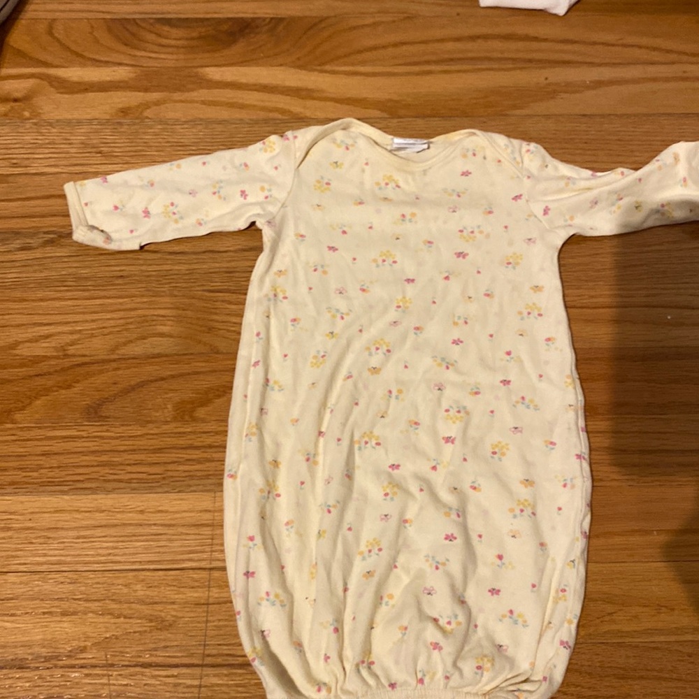 0-3 month old pajamas